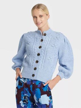 Who What Wear Knit Cardigan